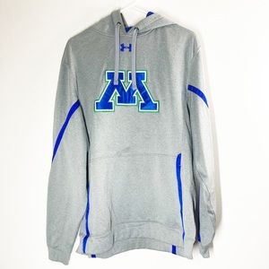 Minnetonka Under Armour Hoodie Size Large EUC